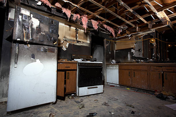 Licensed Fire Damage Removal service in Loch Lomond, VA - Meridian Smoke Damage